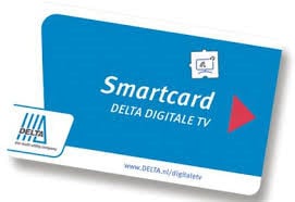 Quantis CI+ 1.3 interactief Module voor Delta Digitale TV met gratis werken