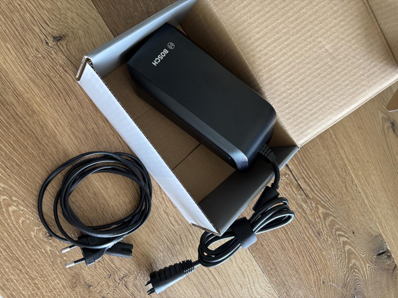 Bosch oplader e-bike (Charger Standard 4A)