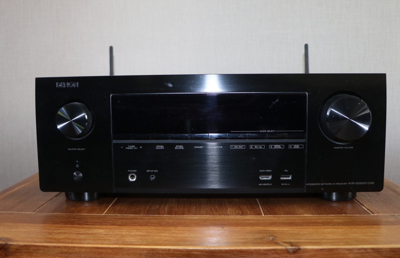 Denon AVR-X2600H DAB
