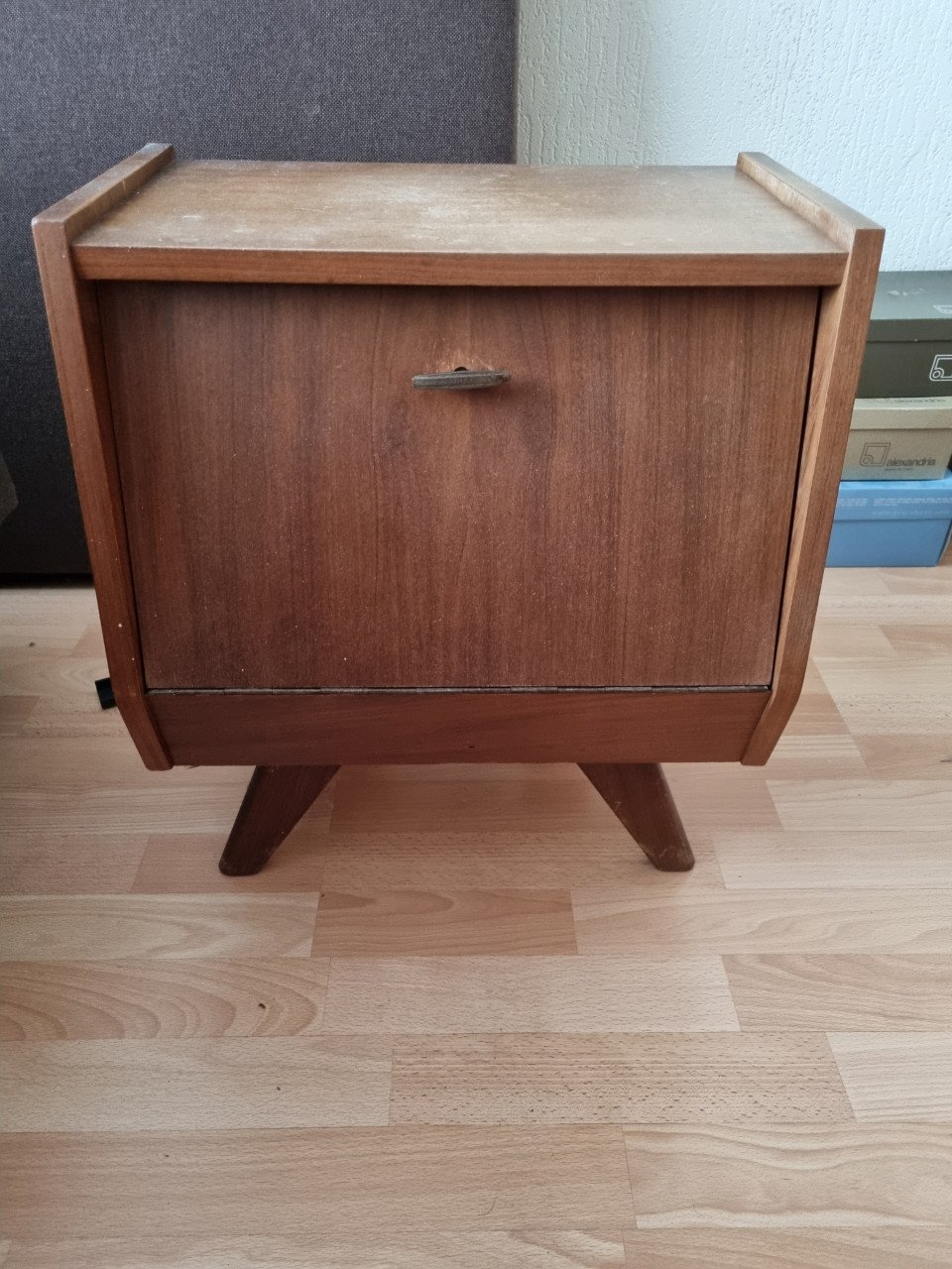 Vintage slaapkamer