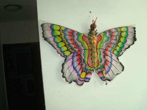 Vlieger vlinder Hand gemaakt
