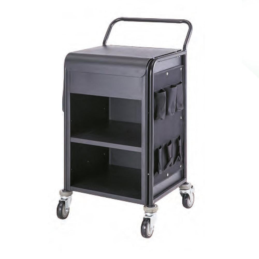 Schoonmaak kar voor professioneel gebruik