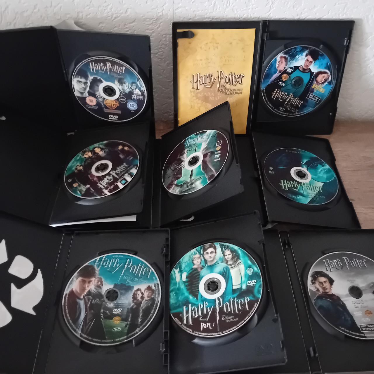 Harry potter dvds