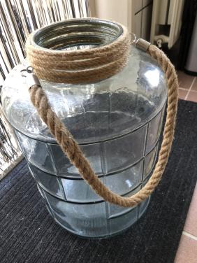 Te koop grote vaas/bak.(nieuw).