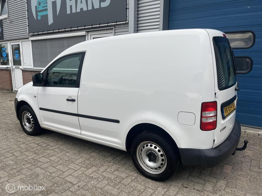 Volkswagen Caddy bestel 1.6 tdi baseline | injector defect