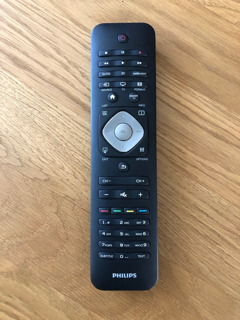 Philips afstandsbediening voor smart TV als nieuw