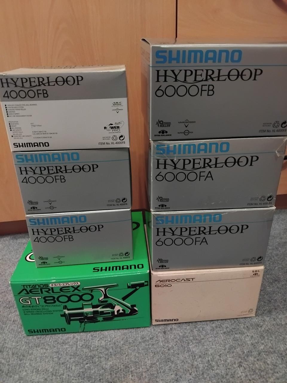 8 nieuwe Shimano vismolens