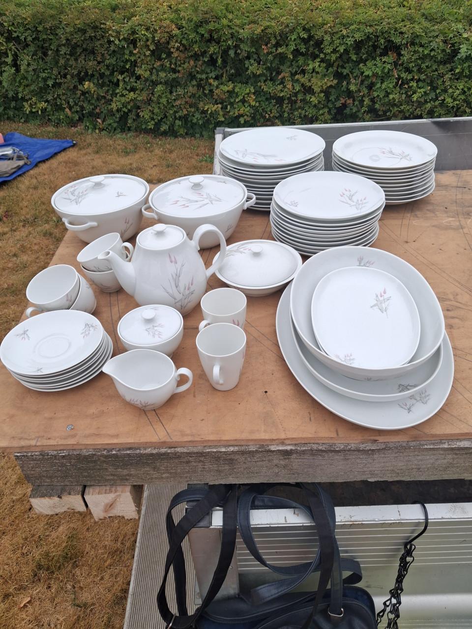 Vintage servies