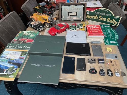 Manchetknopen,speelden van zilver van Rolls Royce & Bentley hele collectie