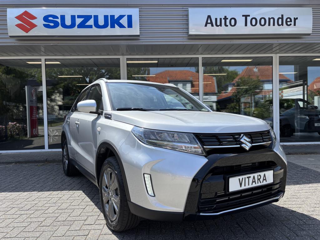 Suzuki Vitara automaat 1.4 boosterjet smart hybrid select