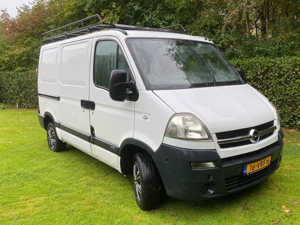 Opel Movano L1 H1 3-zits met trekhaak 2008 imperial