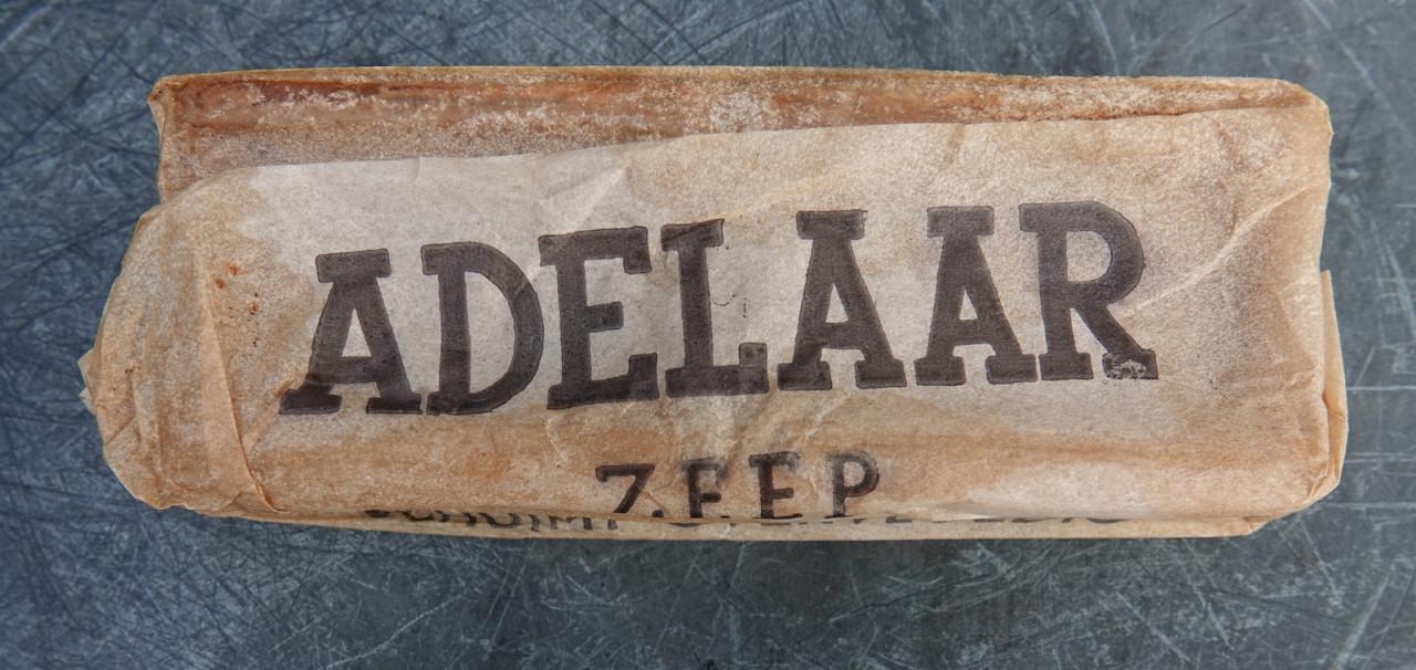 Doos met 15 dubbelstukken zeep