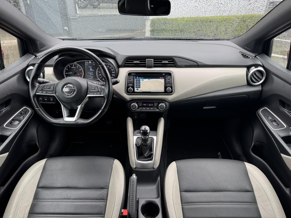 Nissan Micra 0.9 ig-t tekna design pack | vol-leder | bose audio | 360° cam