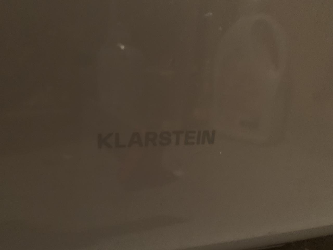 Klarstein mini vaatwasser