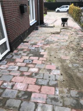 Tuinman/stratenmakers