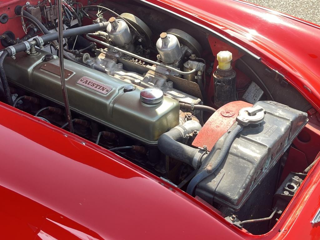 Austin Healey Onbekend 100/6 bn6 overdrive