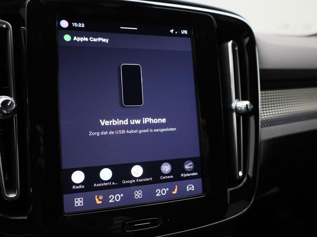 Volvo XC40 recharge p8 awd r-design | automaat | apple carplay / android au