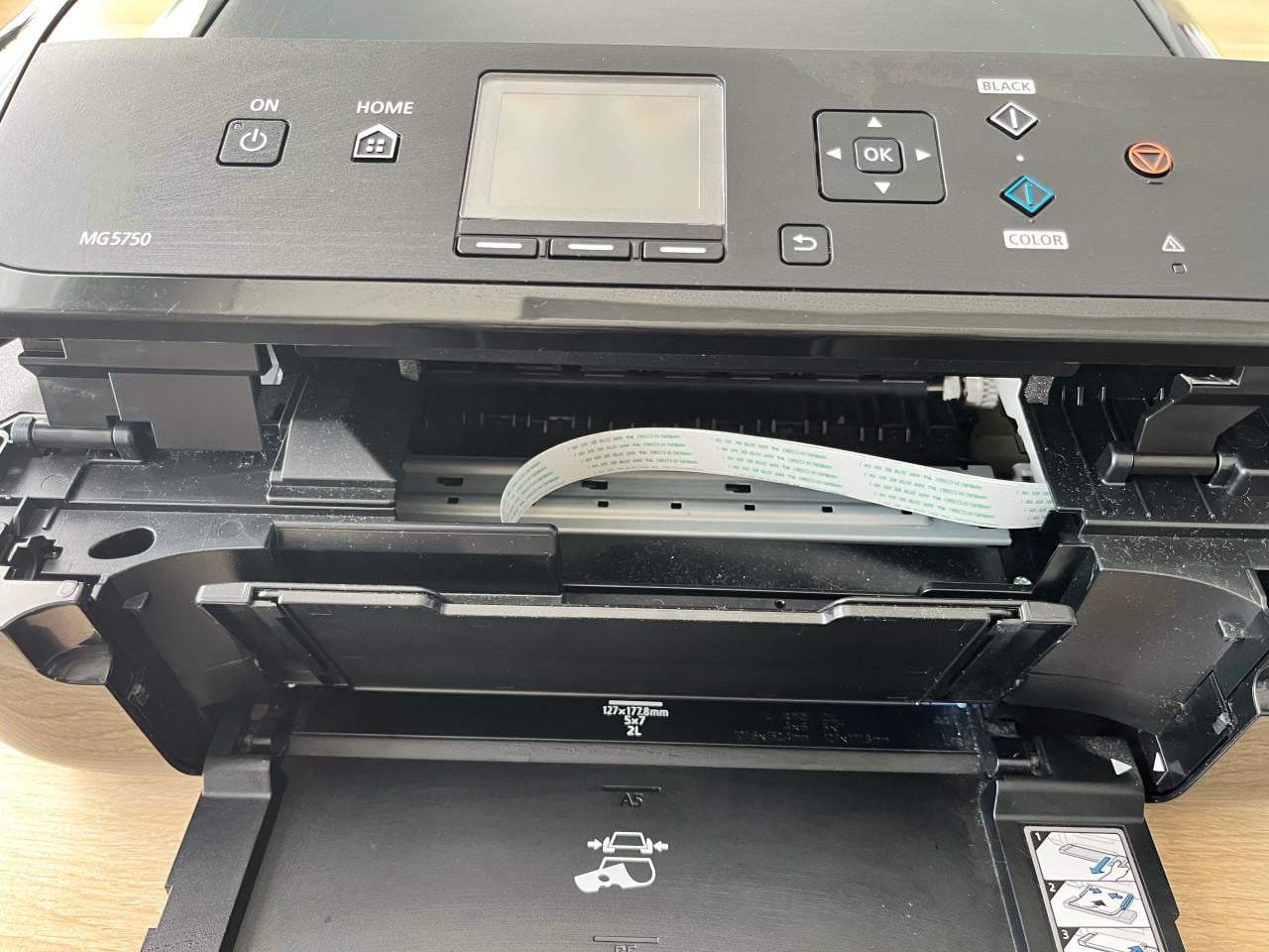 Canon pixma printer scanner MG5750