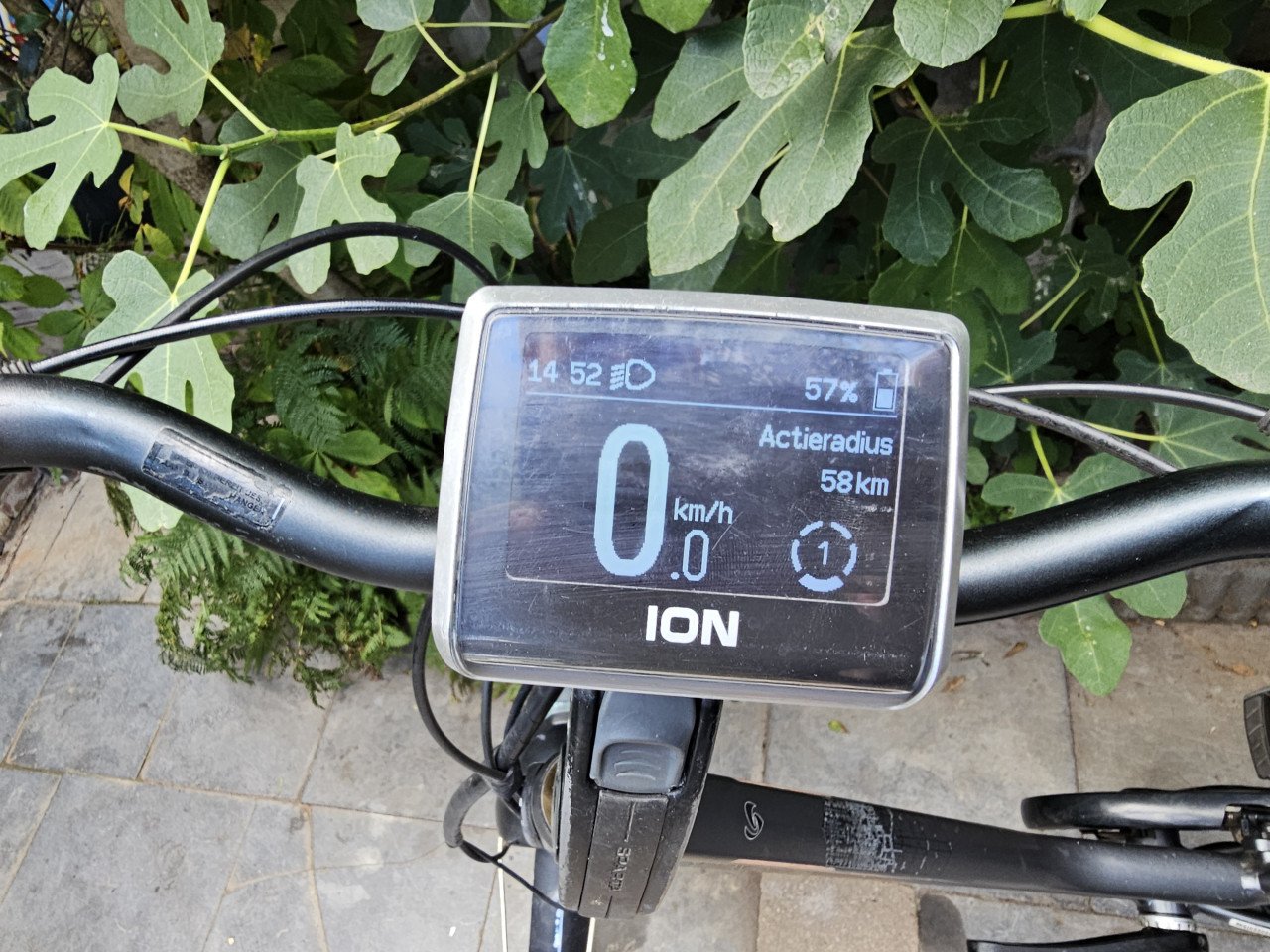 Sprata electrische fiets met werk