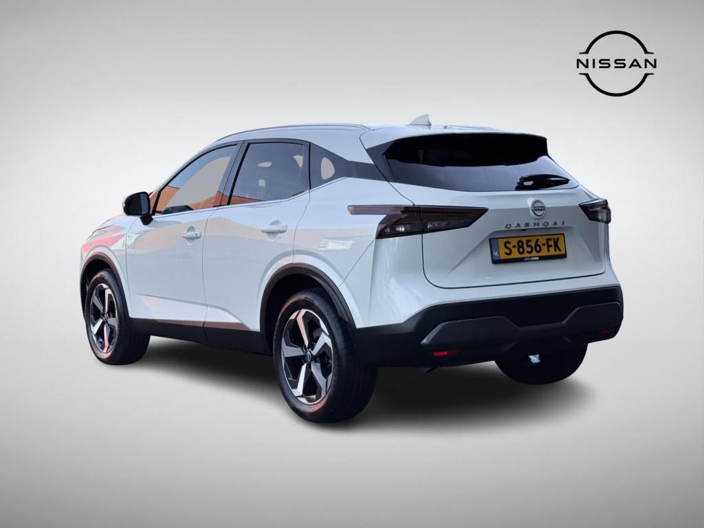 Nissan Qashqai 1.3 mhev n-connecta design pack