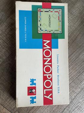 Monopoliespel vintage
