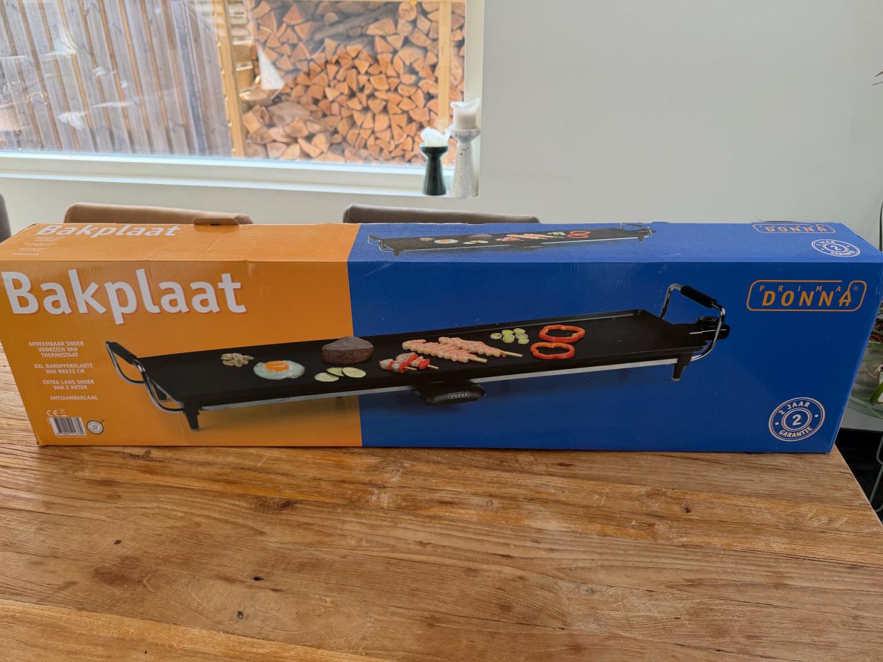 Prima Donna bakplaat / Gourmet plaat