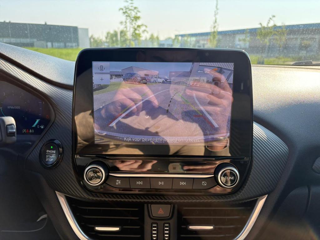 Ford Puma 1.0i ecoboost hybrid 125pk st-line x, trekhaak, carplay,