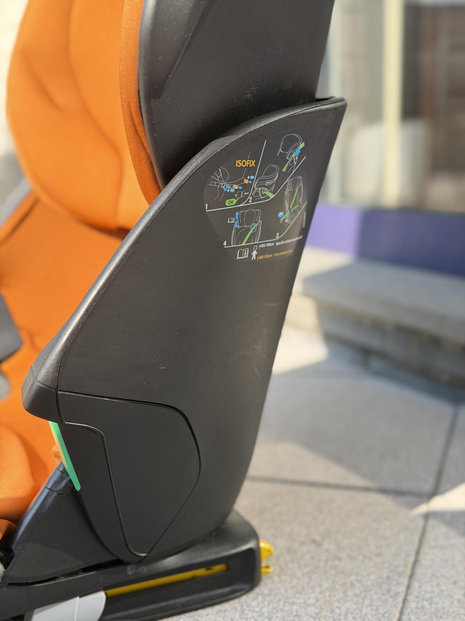 Maxi Cosi Kore I Size autostoel