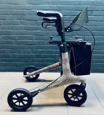 Lichtgewicht Rollator Carbon Panterprint