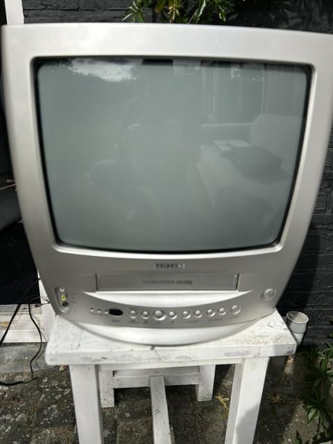 Samsung tv met ingebouwde videorecorder
