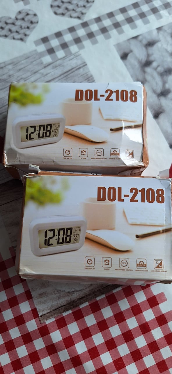 Led, digitale wekker
