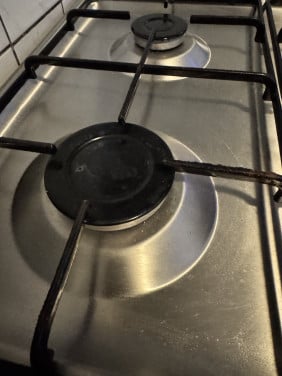 Gasfornuis/oven