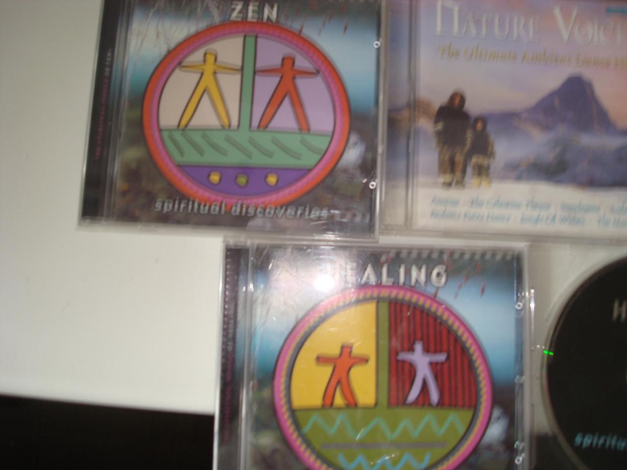 8 CD spiritual discoveries