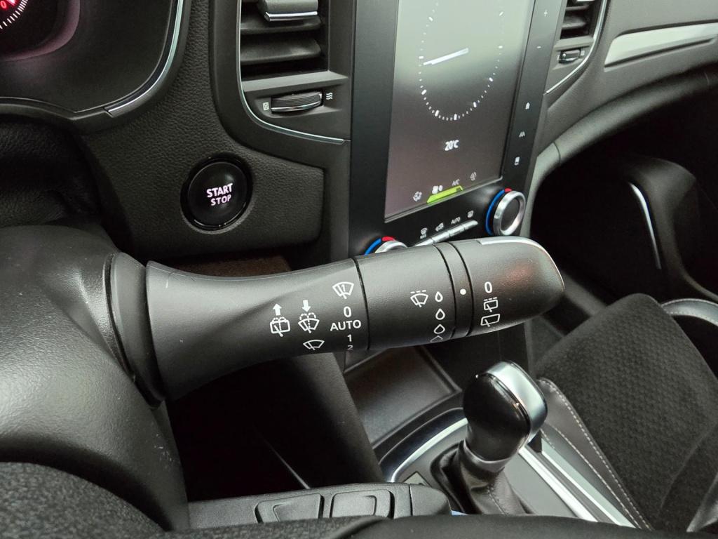 Renault Megane occasion 1.2 tce gt-line automaat | zwart | tweedehands rena