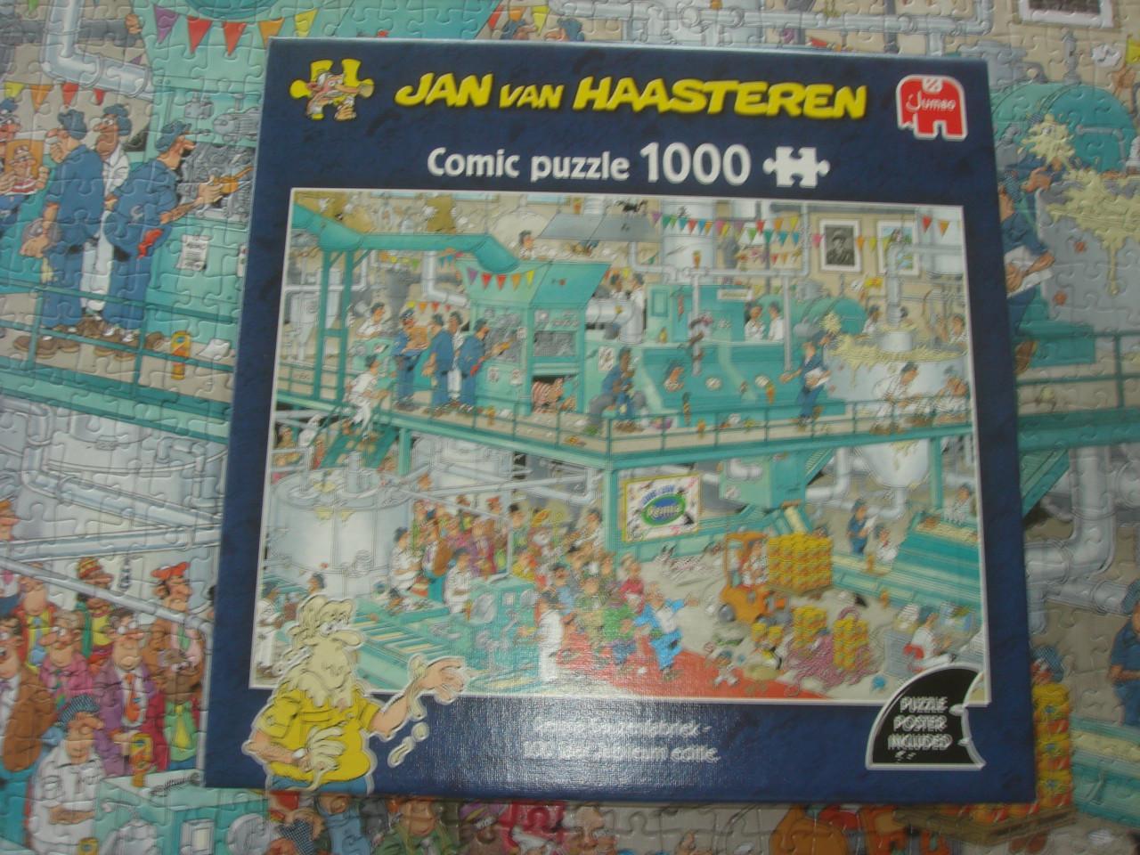 Te koop Complete Jan van Haasteren Remia Sauzenfabriek Jubileum editie