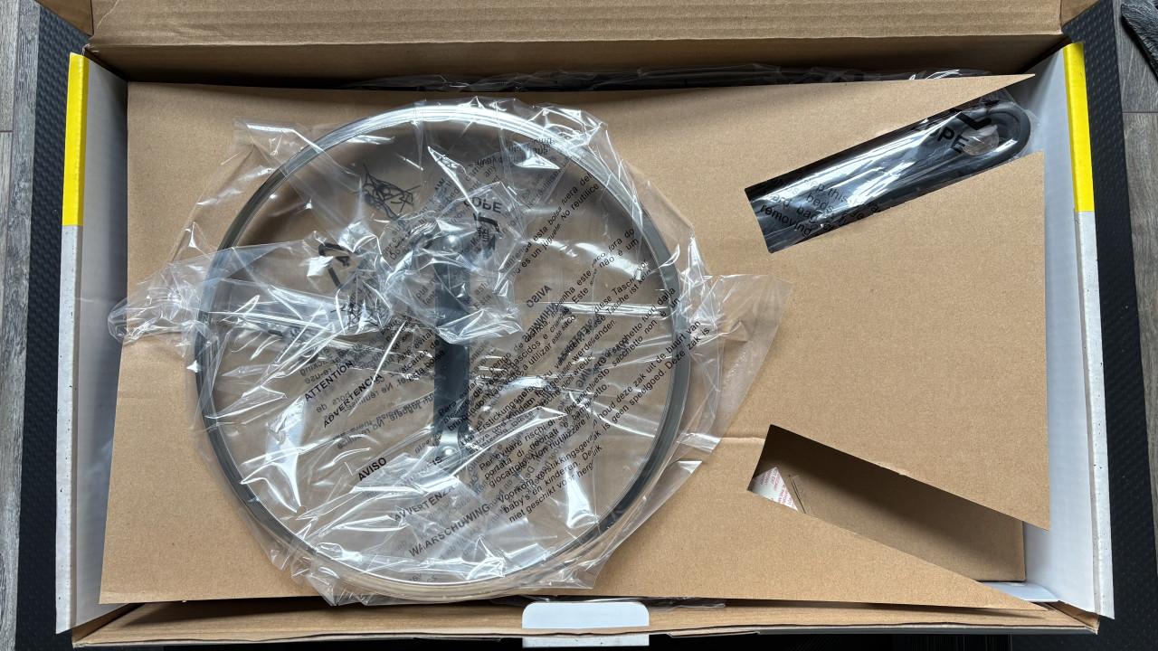 Set nieuwe Jamie Oliver Tefal pannen