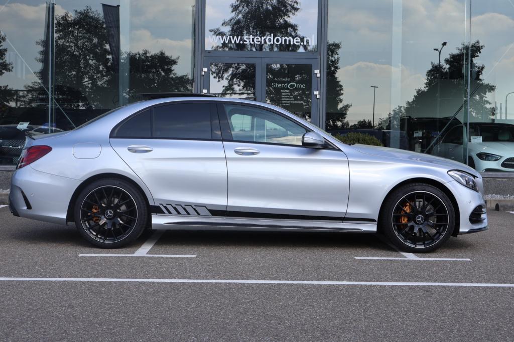 Mercedes-Benz C-Klasse 180 ambition l amg l panoromadak l luchtvering airma