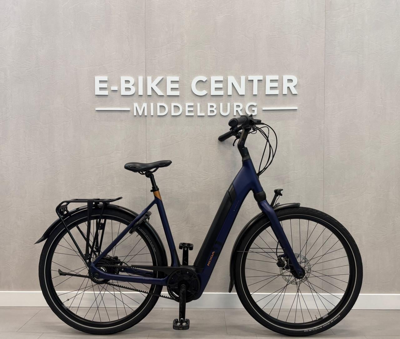 Koga E-Nova Bosch Active Line Plus 56CM 500Wh Belt