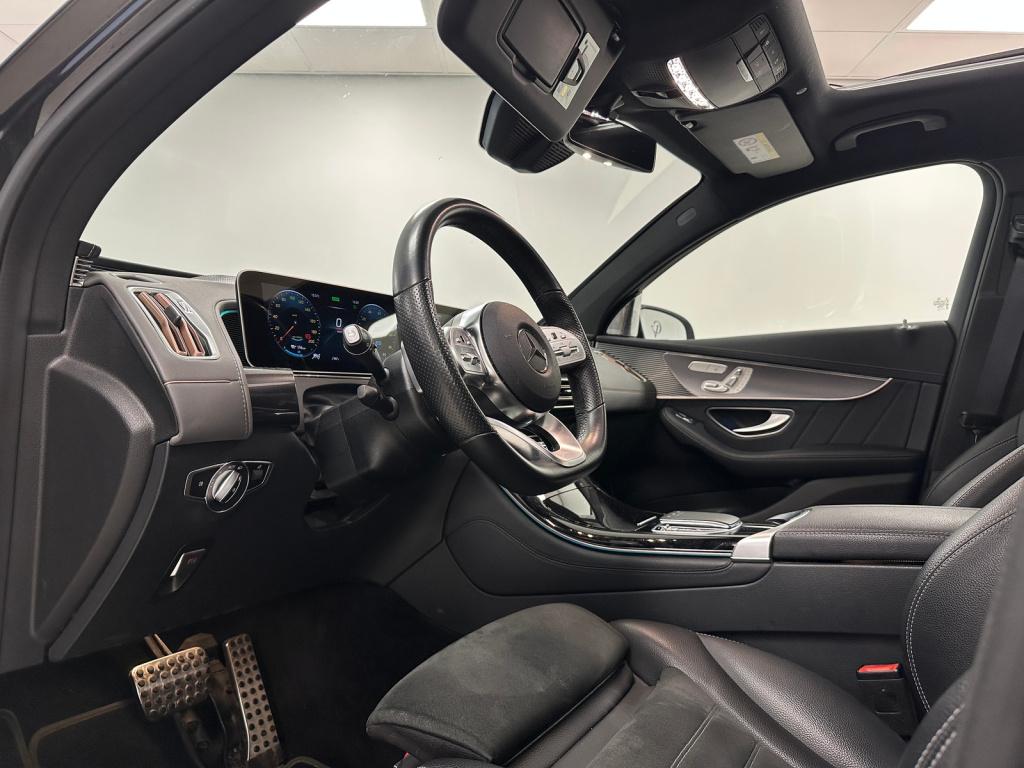 Mercedes-Benz Eqc 400 4matic amg premium plus 80 kwh | burmester | grafiet 