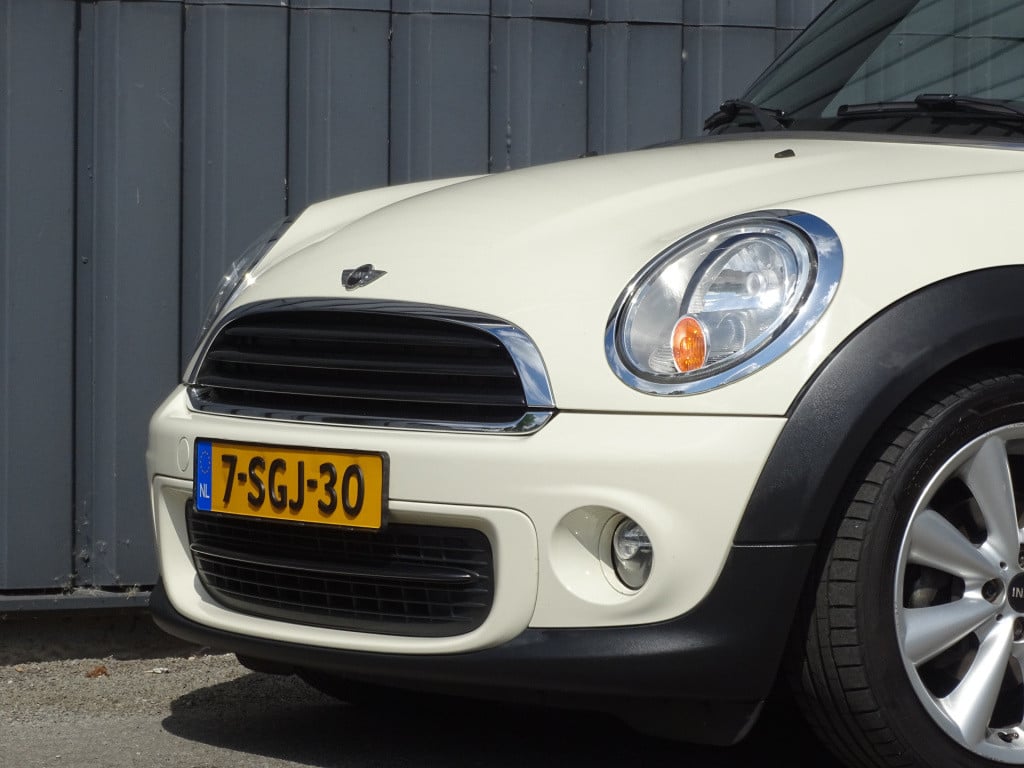 Mini One Cabrio mini 1.6 pepper | navi | stoelverwarming