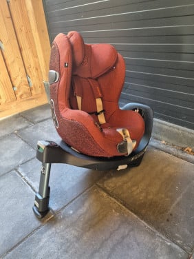 Cybex Sirona Z i-size platinum met 360 base