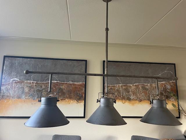Stoere industriele hanglamp