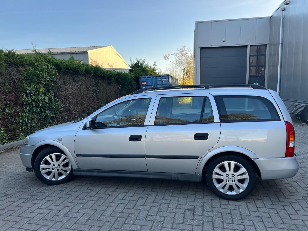 Opel Astra Wagon 1.6-16V Sport 134.376KM