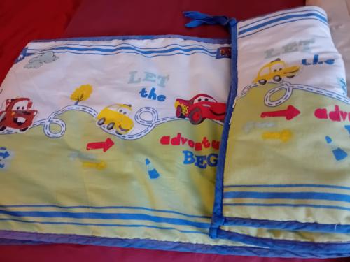 Bed beschermer kinderbedje