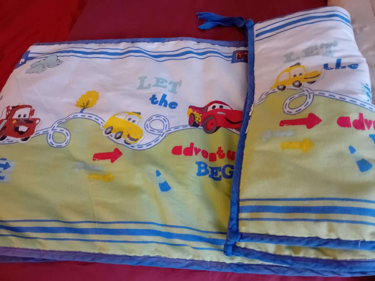 Bed beschermer kinderbedje