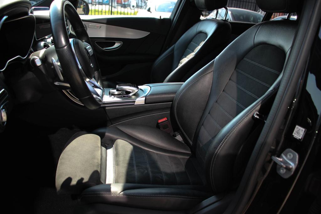 Mercedes-Benz C-Klasse c-klasse 180 | amg pakket | burmester | sfeerverlich