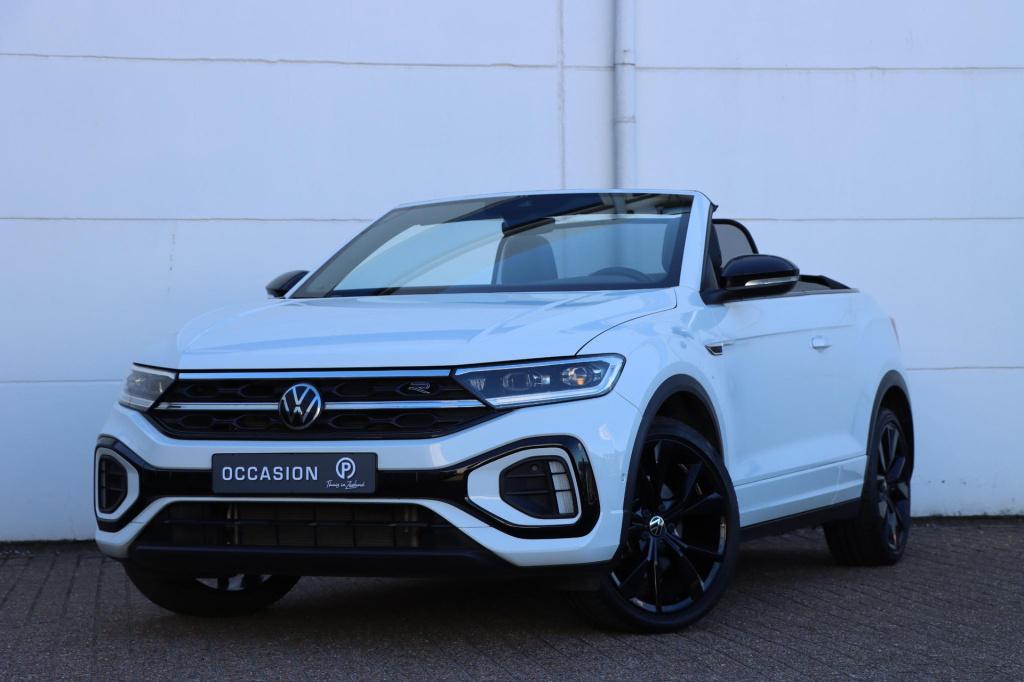 Volkswagen T-roc cabrio 1.5 tsi r-line black style 150pk dsg7