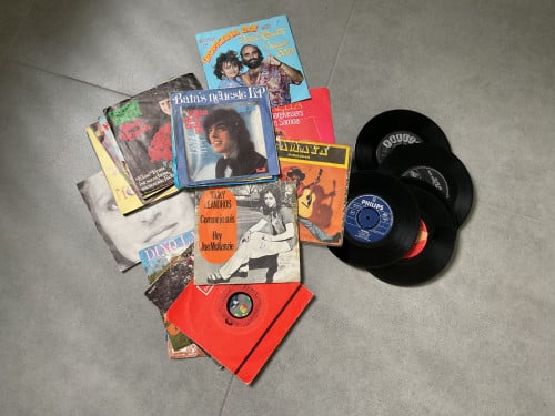 45 toeren singles