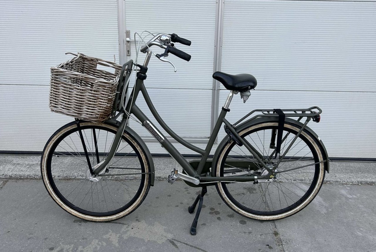 Te koop: Damesfiets met rekje