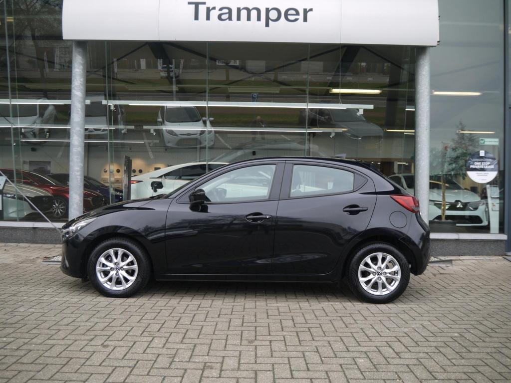Mazda 2 1.5 skyactiv-g dynamic 90 pk|rijklaar